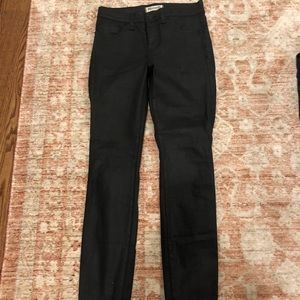 Madewell Coated High rise jeans